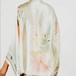 Ted Baker Floral Sinamon Serendipity Cape.